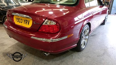 Lot 581 - 2001 JAGUAR S-TYPE V6 SE