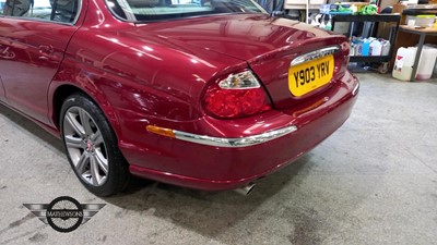 Lot 581 - 2001 JAGUAR S-TYPE V6 SE