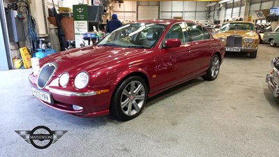 Lot 581 - 2001 JAGUAR S-TYPE V6 SE