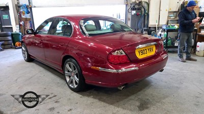 Lot 581 - 2001 JAGUAR S-TYPE V6 SE