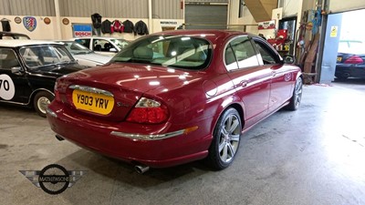 Lot 581 - 2001 JAGUAR S-TYPE V6 SE