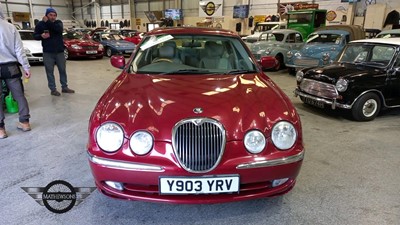 Lot 581 - 2001 JAGUAR S-TYPE V6 SE