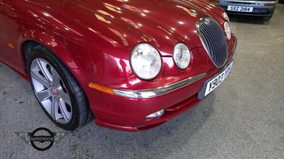 Lot 581 - 2001 JAGUAR S-TYPE V6 SE