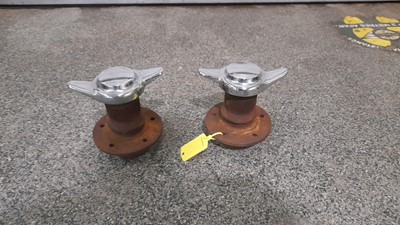 Lot 659 - 2 X AUSTIN HEALEY AXLE STUB ENDS