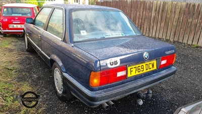 Lot 561 - 1988 BMW 320 I