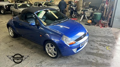 Lot 582 - 2006 FORD STREETKA ICE