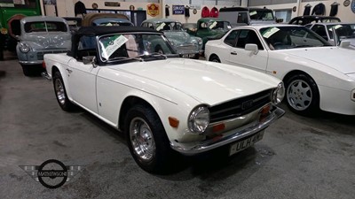 Lot 601 - 1973 TRIUMPH TR6