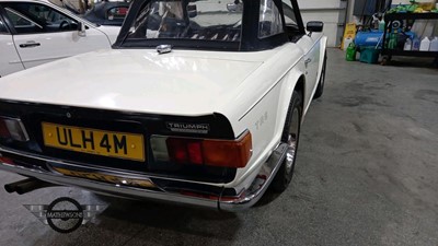 Lot 601 - 1973 TRIUMPH TR6