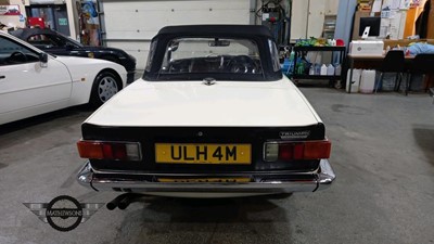 Lot 601 - 1973 TRIUMPH TR6