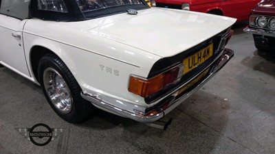 Lot 601 - 1973 TRIUMPH TR6