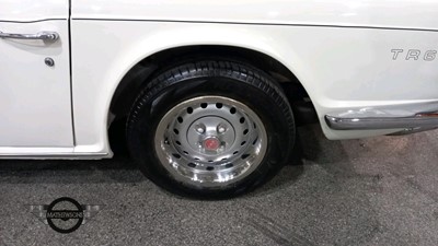 Lot 601 - 1973 TRIUMPH TR6