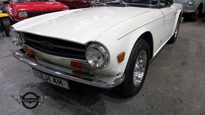 Lot 601 - 1973 TRIUMPH TR6
