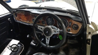 Lot 601 - 1973 TRIUMPH TR6