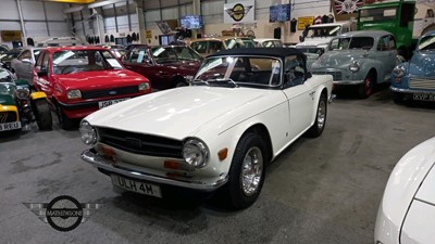Lot 601 - 1973 TRIUMPH TR6
