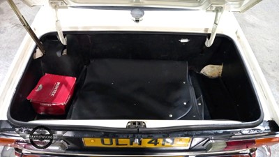 Lot 601 - 1973 TRIUMPH TR6