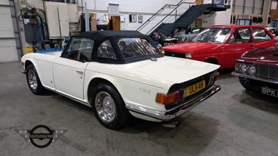 Lot 601 - 1973 TRIUMPH TR6