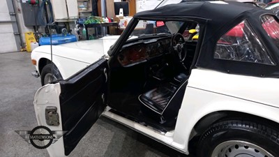 Lot 601 - 1973 TRIUMPH TR6
