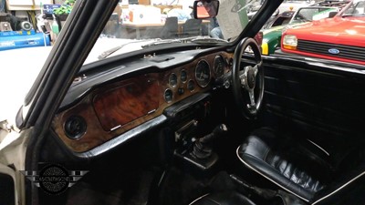 Lot 601 - 1973 TRIUMPH TR6