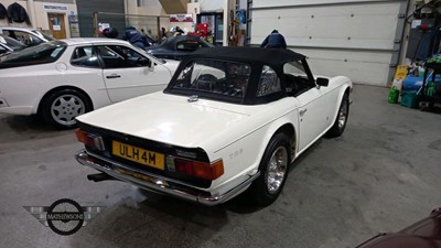 Lot 601 - 1973 TRIUMPH TR6