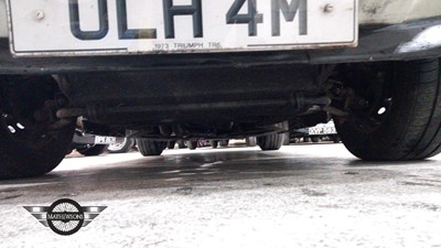 Lot 601 - 1973 TRIUMPH TR6