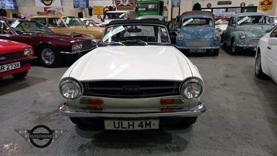 Lot 601 - 1973 TRIUMPH TR6