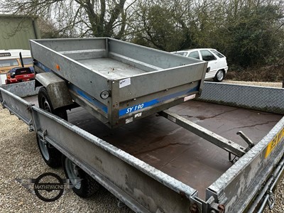 Lot 661 - SY190 TRAILER