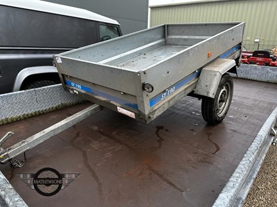 Lot 661 - SY190 TRAILER