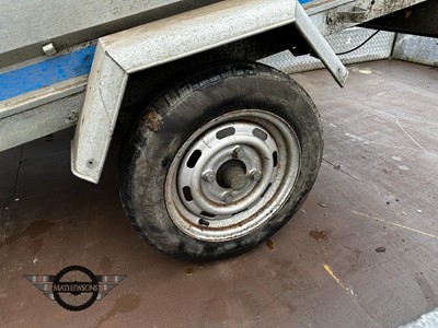 Lot 661 - SY190 TRAILER