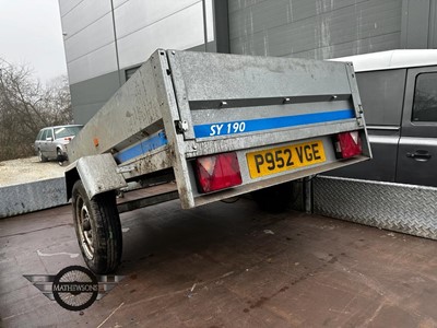 Lot 661 - SY190 TRAILER
