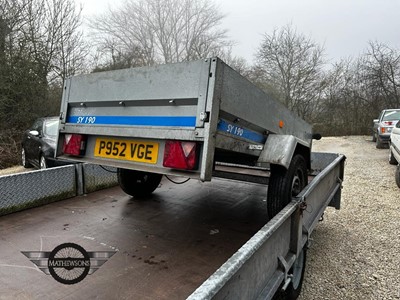 Lot 661 - SY190 TRAILER