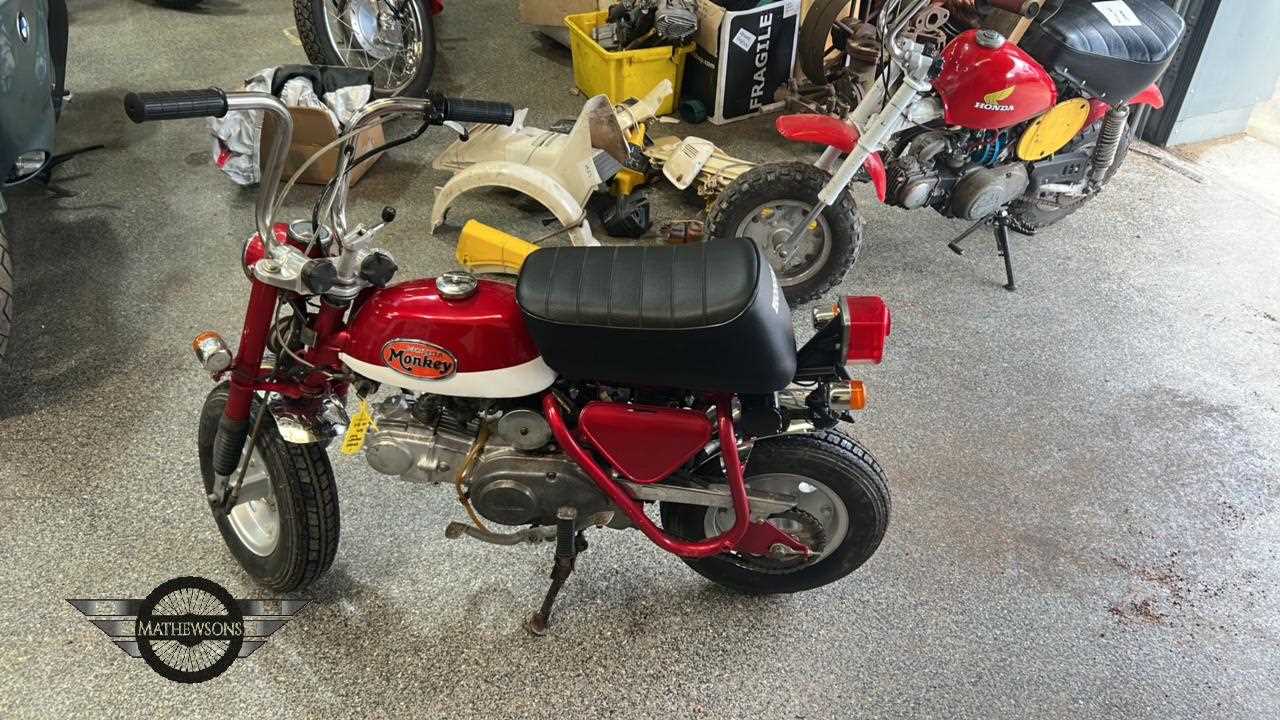 1969 on sale honda z50a