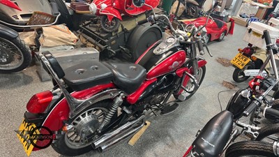 Lot 377 - 2007 LIFAN LF 125-14F