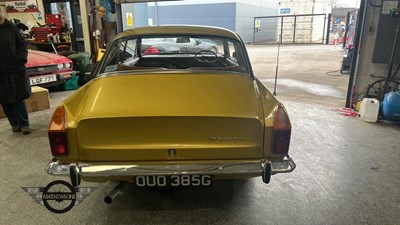 Lot 621 - 1969 SUNBEAM RAPIER H 120