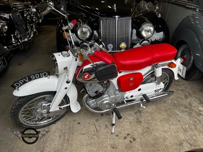 Lot 635 - 1966 HONDA 150