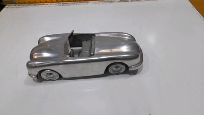 Lot 643 - ALUMINIUM CAR MODEL