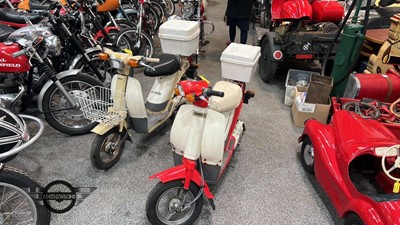 Lot 425 - 1981 YAMAHA PASSOLA & 1983 YAMAHA PASSOLA