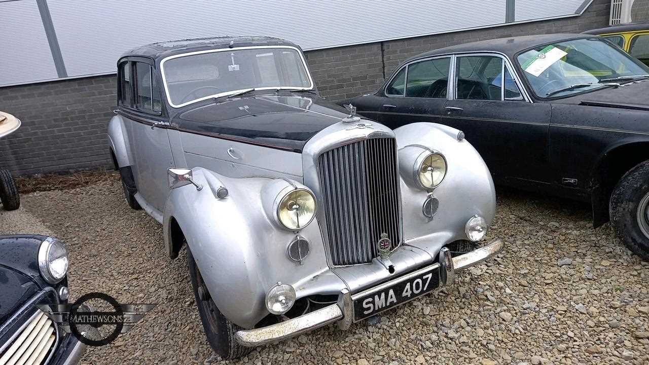 Lot 489 - 1954 BENTLEY R TYPE