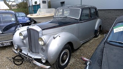 Lot 489 - 1954 BENTLEY R TYPE