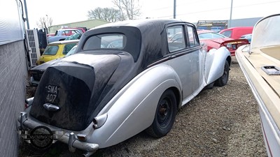 Lot 489 - 1954 BENTLEY R TYPE