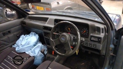 Lot 44 - 1981 FORD ESCORT XR3