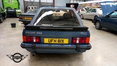 Lot 44 - 1981 FORD ESCORT XR3