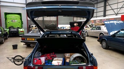 Lot 44 - 1981 FORD ESCORT XR3