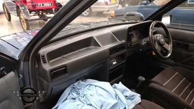 Lot 44 - 1981 FORD ESCORT XR3