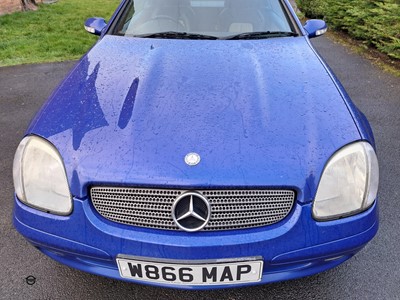 Lot 148 - 2000 MERCEDES SLK 230 KOMPRESSOR