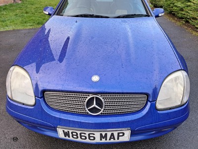 Lot 148 - 2000 MERCEDES SLK 230 KOMPRESSOR