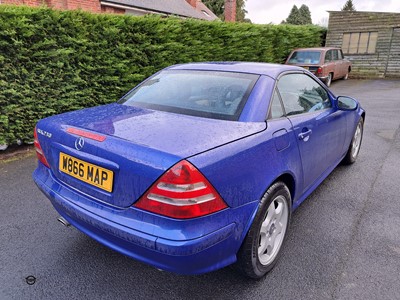 Lot 148 - 2000 MERCEDES SLK 230 KOMPRESSOR