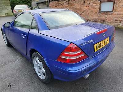 Lot 148 - 2000 MERCEDES SLK 230 KOMPRESSOR