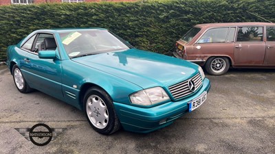 Lot 146 - 1997 MERCEDES SL 280 AUTO