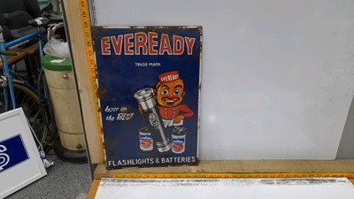 Lot 419 - EVEREADY INSISTS ON THE BEST FLASHLIGHTS & BATTERIES