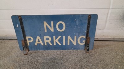 Lot 443 - NO PARKING SIGN SINGLE SIDED